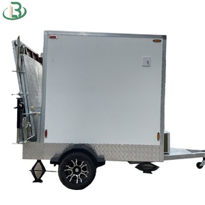 Toilettes mobiles d'<span class=keywords><strong>occasion</strong></span> à vendre : Remorque WC en acier pour usage nomade - Product Image 4
