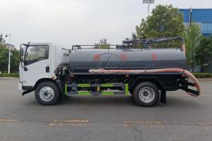 รถดูดสิ่งปฏิกูลแบบสุญญากาศ DFAC T1 8CBM รุ่นสั่งทำพิเศษ, 6 ล้อ เกียร์ 6 สปีด, หมุนได้ 360 องศา °   บูมดูดแบบหมุนได้สำหรับดูดของเสียและมูลสัตว์ - Product Image 2