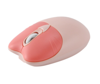 Keyboard dan Mouse Combo Nirkabel Mekanik 66 Tombol Desain Baru Warna Menarik untuk Win Mac Android