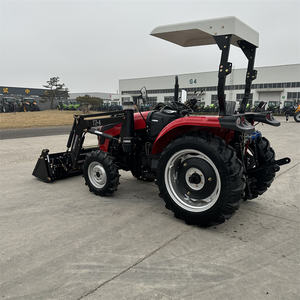 小型トラクター50hp EPA芝刈り機4x4小型フロントエンドローダー付きバックホーkubotaトラクタートラック農業ミニファームトラクター - Product Image 3