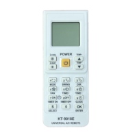 Télécommande universelle intelligente pour climatiseur HUAYU KT-9018E IR Cool Heat