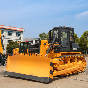 รถดันดินแบบตีนตะขาบ 160 แรงม้า จัดจำหน่ายโดยตรงจากโรงงานสำหรับตัวแทนจำหน่ายงานเหมือง - Product Image 1