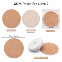 Patch CGM transparent en gros, sans latex, étanche, 14 jours, pour Freestyle Libre 2 Dexcom, usage quotidien sportif