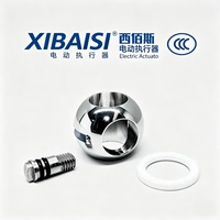 Válvula de Bola de Acero Inoxidable Roscada de Alta Resistencia de Dos Piezas con Sellado de PTFE para Aplicaciones de Agua a Alta Temperatura DN8-DN100