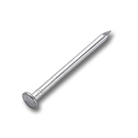 Clous en fil d'acier galvanisé de haute qualité à bas prix, 1 pouce, 2 pouces, 3 pouces, pour utilisation sur le bois