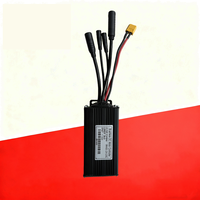 Kit de conversion de vélo électrique 48V haute qualité ultra-haute puissance 500W avec accélérateur et écran S866 pour VTT électrique