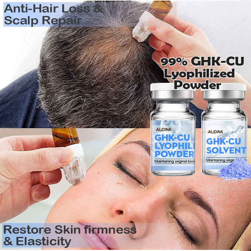 ghk-cu peptide benefits skin hair anti-aging GHK-Cu (Copper Peptide) — Provider-Supervised Therapy