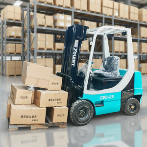 베스트셀러 신형 2.5톤 3톤 리프트 높이 3M 다기능 텔레스코픽 지게차 배터리 지게차 중장비 지게차 판매 - Product Image 1