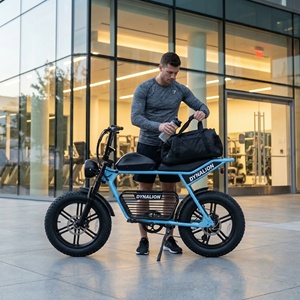 Vélo Électrique Rétro à Pneus Larges pour Hommes, 7 Vitesses, Idéal pour les Trajets Quotidien et les Entraînements Matinaux - Product Image 4