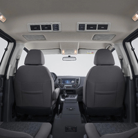 Jinbei Personalizado, Nueva Camioneta de Carga a Gasolina, Minibús de 9 Asientos, Camionetas Pequeñas de Carga en Venta