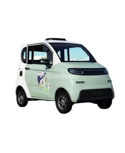 Mini véhicule électrique compact à quatre roues, fermé, 2 places, pour les trajets quotidiens en ville - Product Image 3