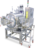 Esterilizador de Retorta Pequeño para Uso en Laboratorio y Piloto, Autoclave para Procesamiento de Alimentos y Bebidas
