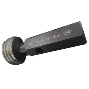 Hoge precisie gladde ringdraad Go No Go <span class=keywords><strong>Taper</strong></span> Gauge meetinstrumenten Lagerstaal 6H nauwkeurigheid - Product Image 2