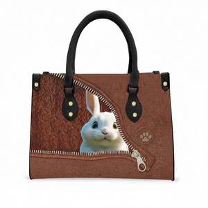 Sacs fourre-tout portables et simples pour femmes, style tendance, personnalisables avec votre marque privée, vente en gros - Product Image 1