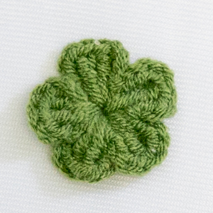 Fleurs artificielles en coton au crochet de 3,5 cm pour la décoration intérieure, accessoires de couture doux, collection printemps, vente en gros - Product Image 3