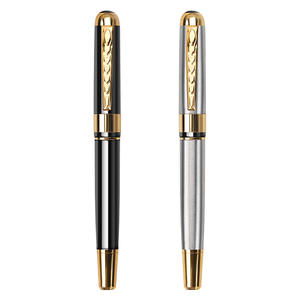 Promotional Luxury Metal Roller <b>Pen</b> for Man Custom logo for <b>Pen</b> and Box Gift <b>Pen</b> case Set - Product Image 2