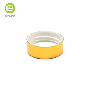 Tapa/tapa <span class=keywords><strong>de</strong></span> rosca <span class=keywords><strong>de</strong></span> aluminio plateado y dorado para tarros - Product Image 4