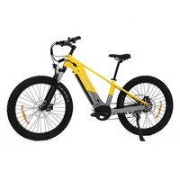 Bonne pédale électrique trek vélo de route double 1000w bafang moteur bicicleta electrica 48v 26 kenda capteur de couple batterie cachée ebike