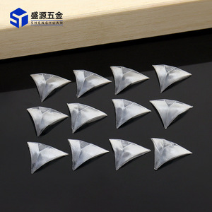 Shengyuan Furniture Felt Pad Transparent Triangular Dustproof Mat Anti Slip For Drawer Cabinet Corner Protection - Product Image 3