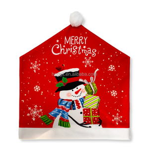 Customizable Wholesale Modern Polyester Printed Cartoon Deer Banquet Stool <strong>Chair</strong> <strong>Cover</strong> Elasticated Hand Washable - Product Image 2