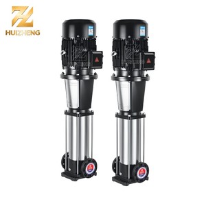 20hp 75kw 4 Inch Vertical Multistage High Stainless Steel Customized <b>Pump</b> for Building Water Supply Industrial Booster - Product Image 1