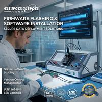 Servicios de Instalación de Software y Flasheo de Firmware para PCBA LED - Aplicaciones Automotrices con Material FR-4 OEM/ODM