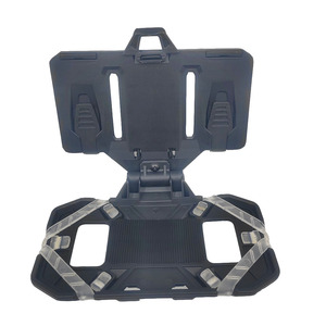 Gilet tactique DF Board avec panneau de navigation frontal pliable et support pour téléphone portable, sac administratif, équipement de défense personnelle, harnais de poitrine - Product Image 3