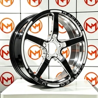 Jantes en alliage Maxtera Forged Custom Beadlock Weld Star Drag Racing pour Mustang Dodge Corvette Camaro GTR Supra Cadillac BMW