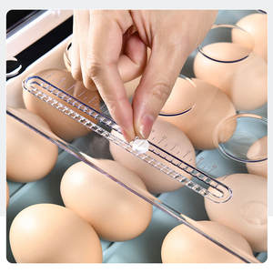 Boîte de rangement à tiroirs à défilement automatique, finition fraîche, épaissie, grande capacité, organisateur de plateau, boîte de rangement - Product Image 3