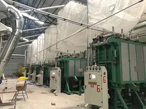 Fast Speed EPS Foam Block Making Machine EPS Block Molding Machine