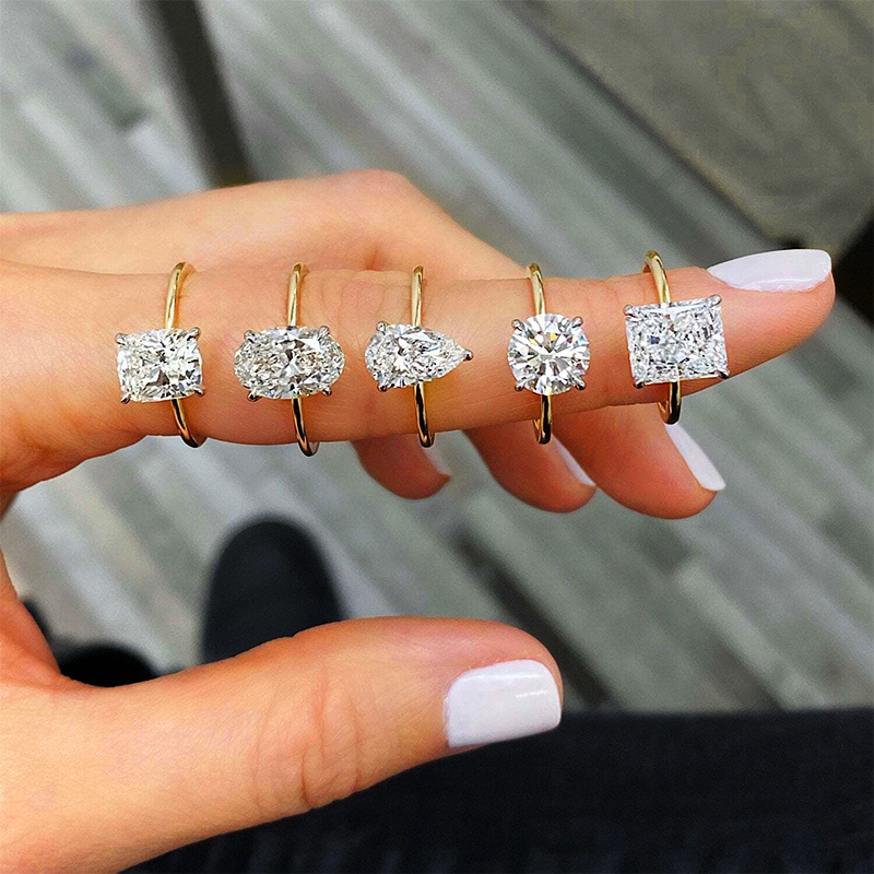 5ct round brilliant cut