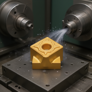 CNMG SS 80 Degree Negative Turning Insert For Metal <b>Machining</b> - Product Image 3