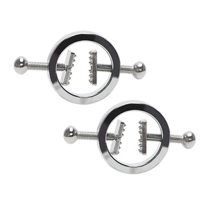 Morsetti per capezzoli in acciaio inossidabile gioco BDSM Sexy gioca <span class=keywords><strong>accessori</strong></span> Fetish giocattolo del <span class=keywords><strong>sesso</strong></span> per maschio femmina - Product Image 4