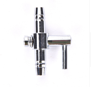 4mm para gas oxígeno <span class=keywords><strong>CO2</strong></span> Flujo de regulador de presión o la bomba de aire de acuario 2 de control de flujo de aire Válvula de 3way 4way 5way - Product Image 4