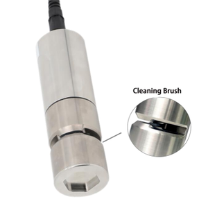 <span class=keywords><strong>Cod</strong></span> BOD เซ็นเซอร์ TSS แบบลำแสงคู่ออนไลน์มีความแม่นยำสูงคุณสมบัติทำความสะอาดด้วยตนเองดูดซับรังสียูวีสำหรับเครื่องทดสอบคุณภาพน้ำในเขตเทศบาล - Product Image 4