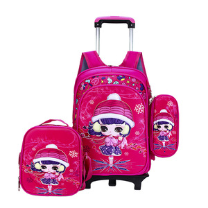 高品質3Dアニメスーパーヒーロー柄スクールバッグ、小学生用バックパック（5～12歳のお子様向け） - Product Image 5