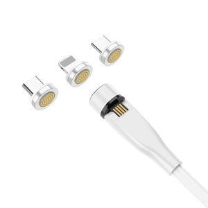 540 grados 3A usb 3,<span class=keywords><strong>0</strong></span> tipo c cable de teléfono 3 <span class=keywords><strong>en</strong></span> <span class=keywords><strong>1</strong></span> cable de cargador 18w cable - Product Image 3