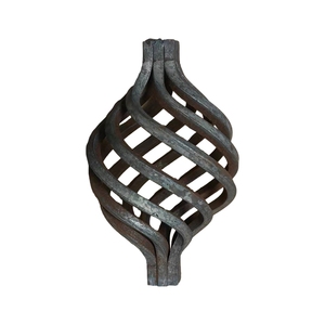 Phụ kiện lan can sắt rèn nóng có sẵn để tùy chỉnh - Product Image 2