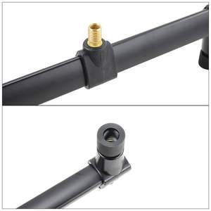 Sac de pêche à la <span class=keywords><strong>carpe</strong></span> de 20x33x10cm avec barre <span class=keywords><strong>Buzz</strong></span>, fourre-tout avec bâtons de banque, taille pod - Product Image 3