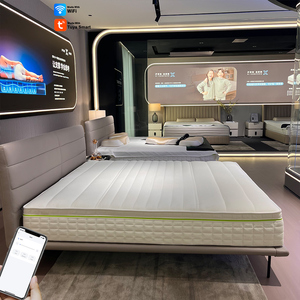 <span class=keywords><strong>Matelas</strong></span> intelligent réglable avec moteur allemand OKIN, mode zéro gravité, mode balancement bébé en option, fonctions anti-ronflement/massage/chauffage, <span class=keywords><strong>pour</strong></span> usage hospitalier et hôtelier - Product Image 2