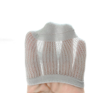 4 paires/<span class=keywords><strong>lot</strong></span> de chaussettes d'été ultra-fines pour enfants, chaussettes en maille de coton peigné pour bébés, chaussettes sans couture pour garçons et filles - Product Image 3