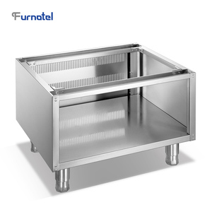 Furnotel Commerciale In Acciaio Inox Da Cucina Armadio Aperto Utilizzato Per 7x Serie - Product Image 1