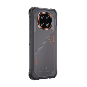 โทรศัพท์มือถือ KingKong ES 5 รุ่นทนทาน หน้าจอ 6.88 นิ้ว HD+ 120Hz แบตเตอรี่ 7000mAh ความจุ 6+128GB กล้อง 64MP และ 16MP รองรับ NFC ระบบปฏิบัติการ Android 16 พร้อมไฟฉาย LED ในตัวจาก Cubot - Product Image 2