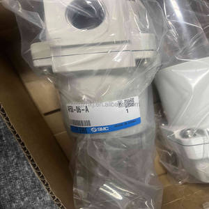 Filtre <span class=keywords><strong>à</strong></span> air d'origine SMC AF50-06D-D avec purge automatique, filtre <span class=keywords><strong>à</strong></span> air pneumatique, filtre <span class=keywords><strong>à</strong></span> air comprimé, filtre <span class=keywords><strong>à</strong></span> air modulaire - Product Image 4