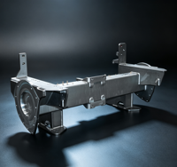 Fabrication sur mesure de pièces de cadre de soudage et de polissage, service de conception, pliage d'acier, fabrication de tôlerie OEM, produits en aluminium