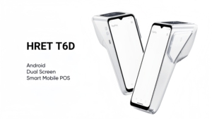 Terminal de point de vente Android 4G portable avec imprimante, prix abordable pour la gestion de parking mobile - Connectivité via Wi-Fi, NFC, USB - Product Image 2