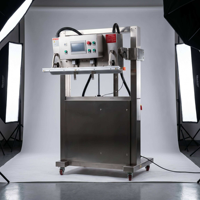 Machine d'emballage sous vide électrique verticale automatique en acier inoxydable 304 avec écran tactile PLC pour l'emballage en sachet
