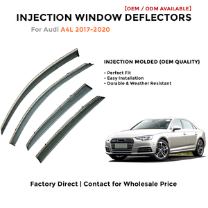 Deflectores de Ventana Laterales para Toyota LC200 2008-2019 Protector de Lluvia Accesorios de Coche - Product Image 2