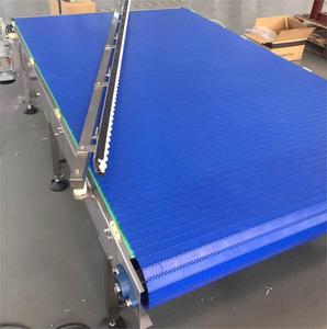 ตารางสายพานลำเลียงสะสมพร้อมลวดตาข่ายพลาสติกสำหรับลำเลียงขวดและอุตสาหกรรมซอสน้ำผลไม้ - Product Image 6