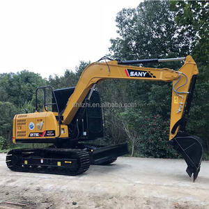 Cina ben sa usato escavatore Sany SY75C Mini di seconda mano escavatore cingolato idraulico costruzione 7.5Ton classe di risparmio di carburante - Product Image 3